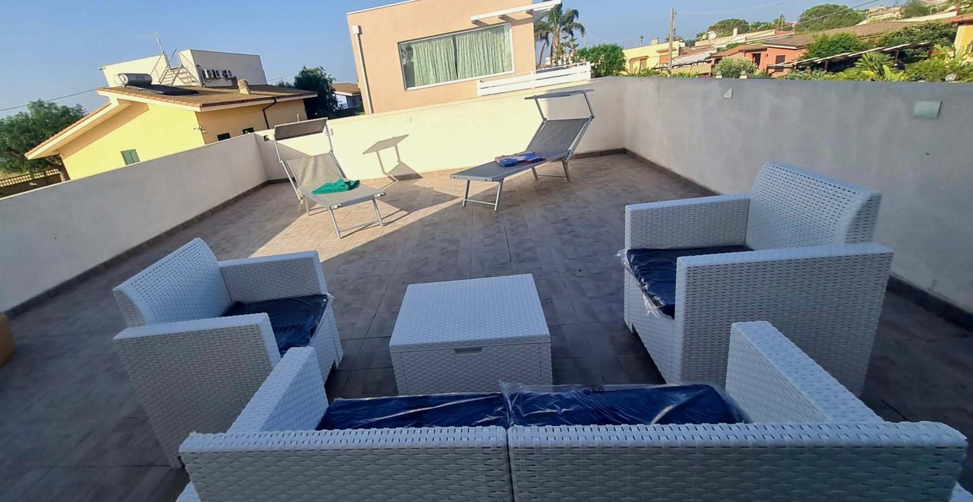 La Terrazza Sul Mare Villa Marzamemi Exterior photo
