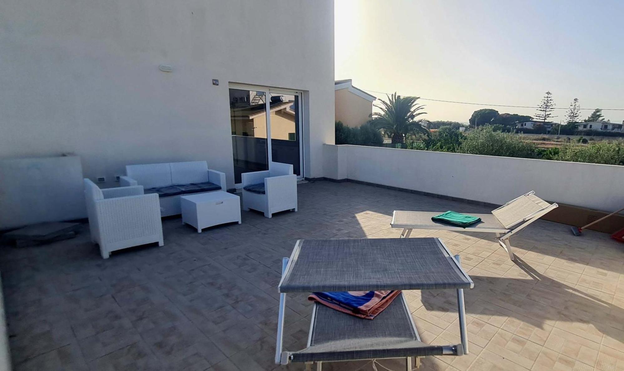 La Terrazza Sul Mare Villa Marzamemi Exterior photo