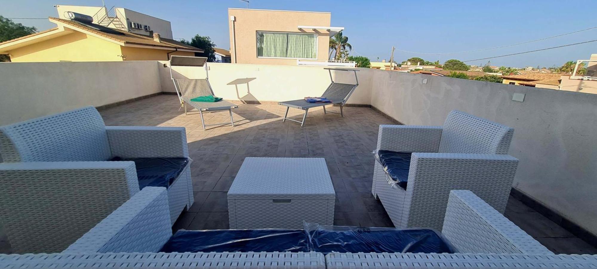 La Terrazza Sul Mare Villa Marzamemi Exterior photo