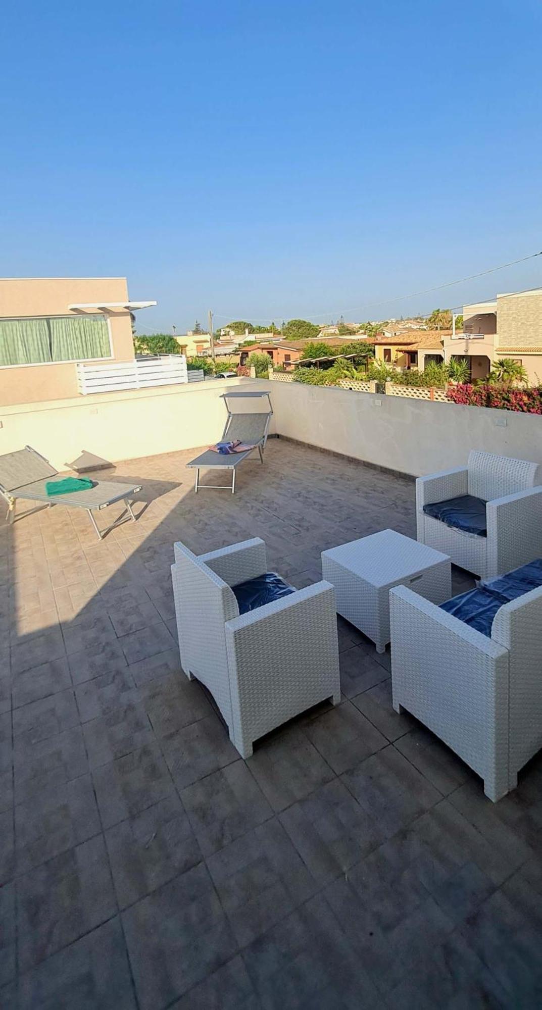 La Terrazza Sul Mare Villa Marzamemi Exterior photo